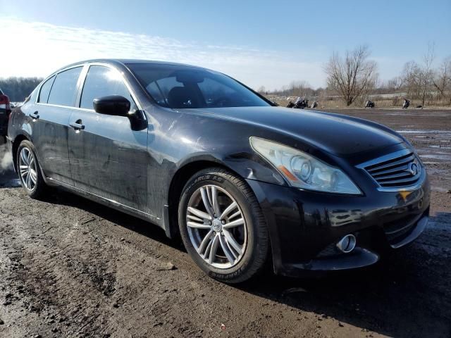 2012 Infiniti G37 Base