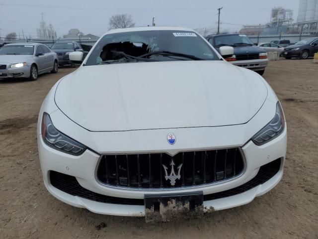 2014 Maserati Ghibli S