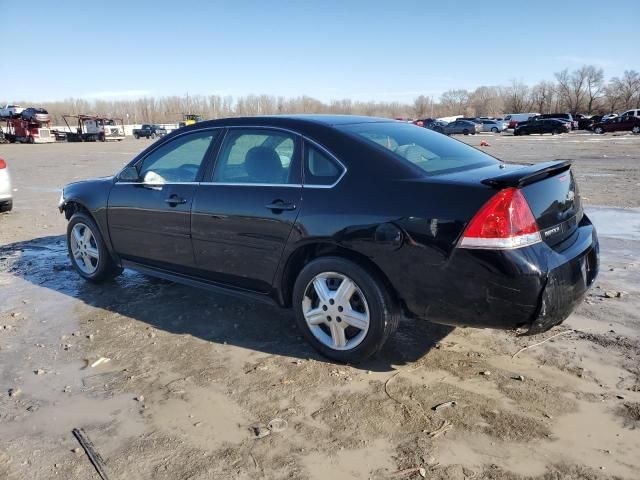 2012 Chevrolet Impala Police