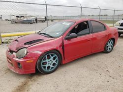 Dodge Neon salvage cars for sale: 2005 Dodge Neon SRT-4