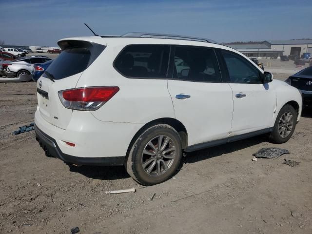 2016 Nissan Pathfinder S