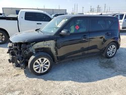 KIA Soul LX salvage cars for sale: 2020 KIA Soul LX