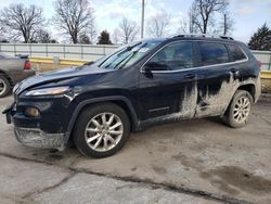 Jeep Cherokee Limited salvage cars for sale: 2016 Jeep Cherokee Limited