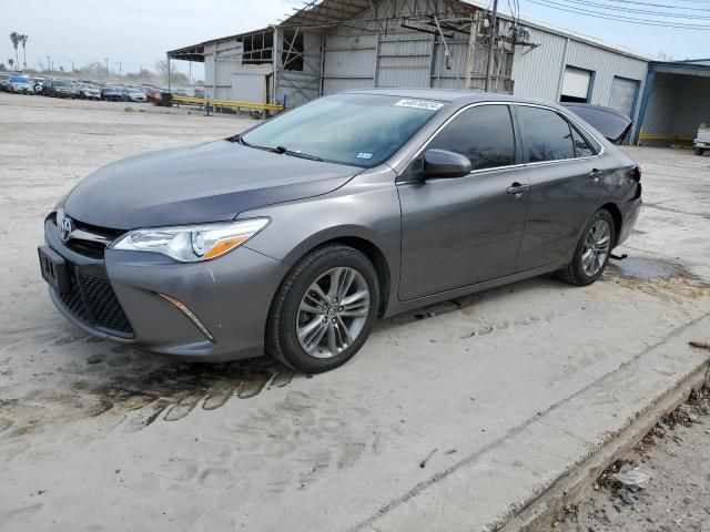 2016 Toyota Camry LE