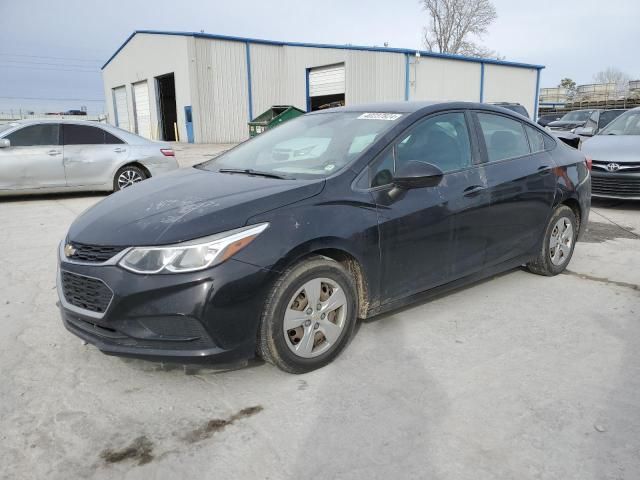 2016 Chevrolet Cruze LS