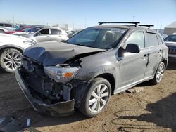 Mitsubishi salvage cars for sale: 2014 Mitsubishi Outlander Sport SE