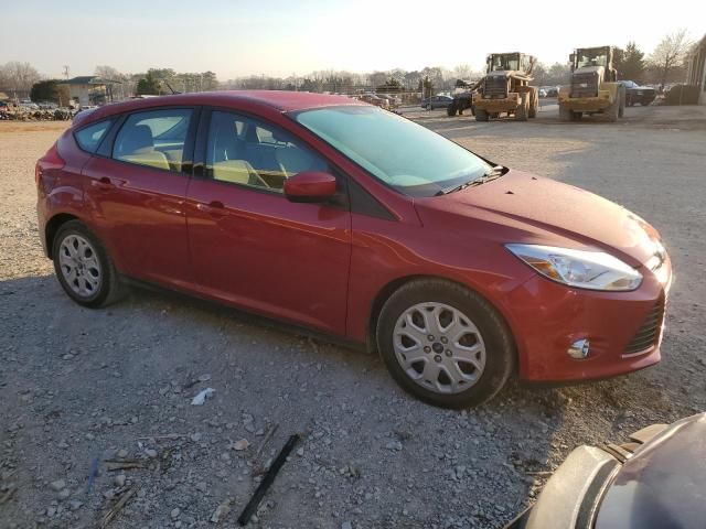 2012 Ford Focus SE