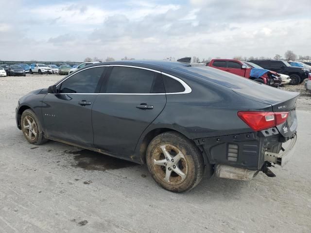 2017 Chevrolet Malibu LS