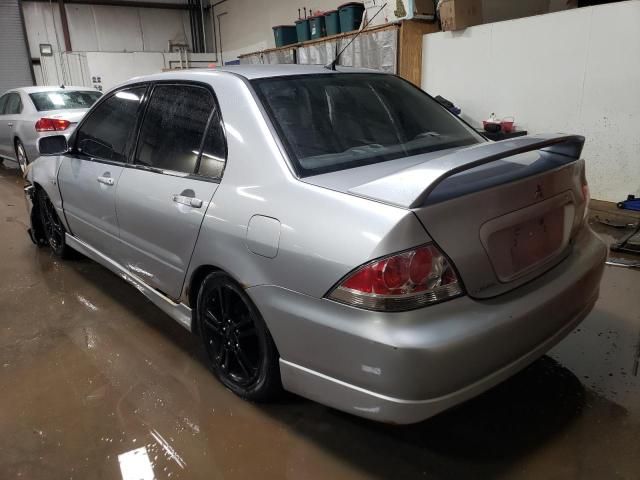 2004 Mitsubishi Lancer Ralliart