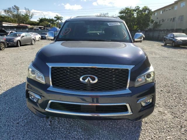 2017 Infiniti QX80 Base