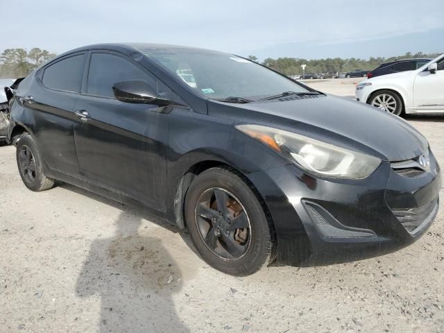 2014 Hyundai Elantra SE