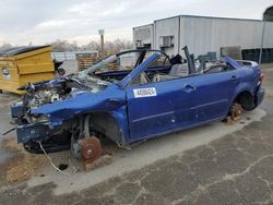 Salvage cars for sale at Fresno, CA auction: 2003 Mazda 6 I