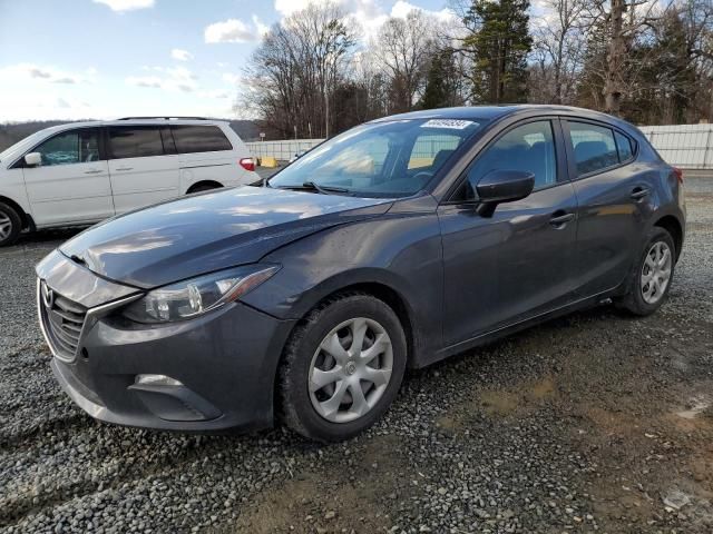 2016 Mazda 3 Sport