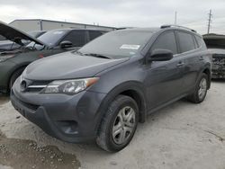 Salvage cars for sale from Copart Haslet, TX: 2015 Toyota Rav4 LE