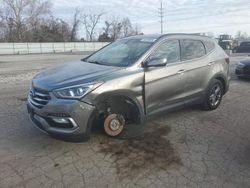 Salvage Cars with No Bids Yet For Sale at auction: 2018 Hyundai Santa FE Sport