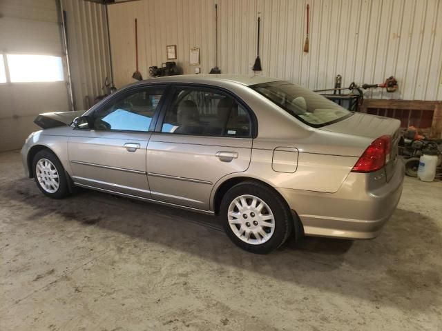 2005 Honda Civic LX