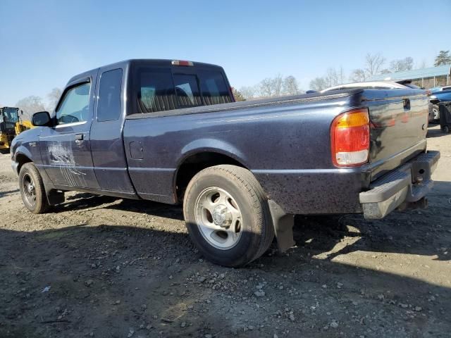 2000 Ford Ranger Super Cab