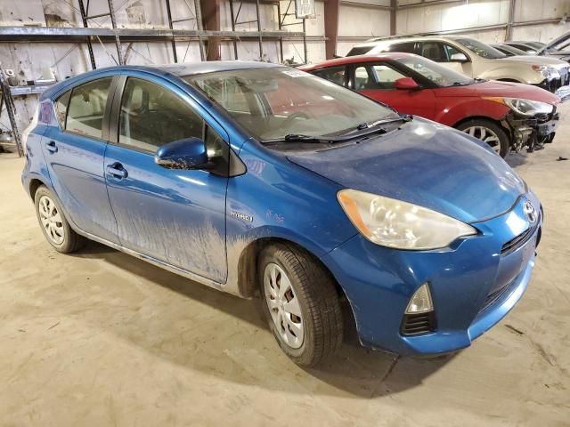 2013 Toyota Prius C