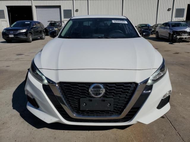 2021 Nissan Altima SR