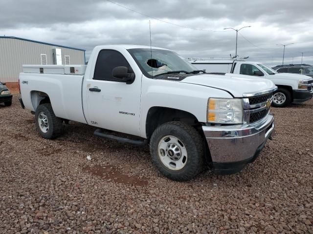 2011 Chevrolet Silverado K2500 Heavy Duty