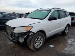 Salvage cars for sale at Brighton, CO auction: 2012 Hyundai Santa FE GLS