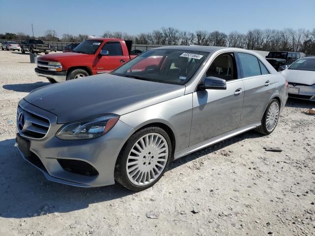 2015 Mercedes-Benz E 350