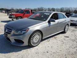 Mercedes-Benz salvage cars for sale: 2015 Mercedes-Benz E 350