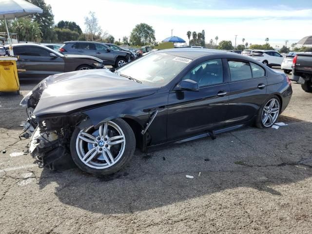 2015 BMW 650 XI Gran Coupe