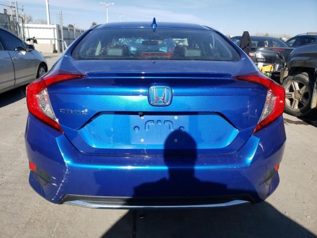 2021 Honda Civic EXL