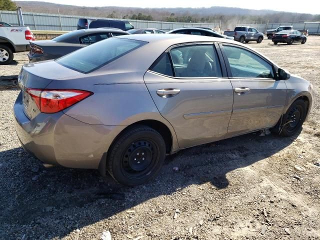 2015 Toyota Corolla L