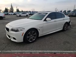 Salvage cars for sale from Copart Rancho Cucamonga, CA: 2013 BMW 528 I