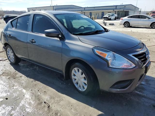 2016 Nissan Versa S