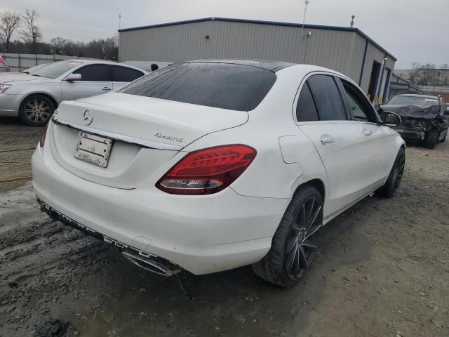 2018 Mercedes-Benz C 300 4matic