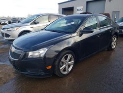 Salvage cars for sale at Elgin, IL auction: 2014 Chevrolet Cruze LT