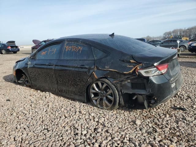 2015 Chrysler 200 S