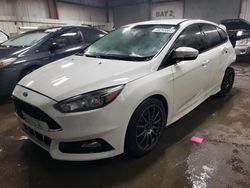 Ford Focus st salvage cars for sale: 2015 Ford Focus ST