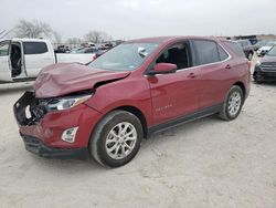 Salvage cars for sale from Copart Haslet, TX: 2018 Chevrolet Equinox LT