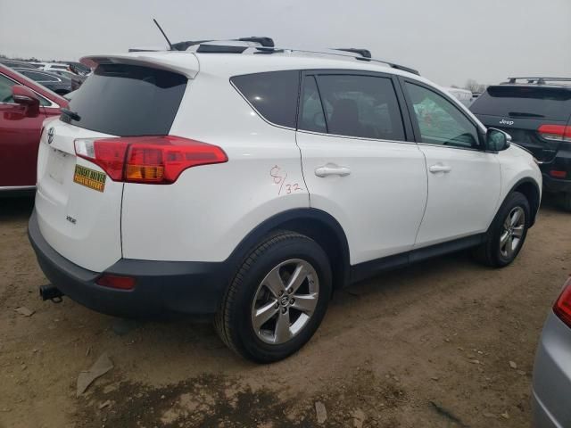 2015 Toyota Rav4 XLE