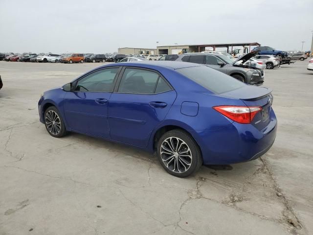 2016 Toyota Corolla L