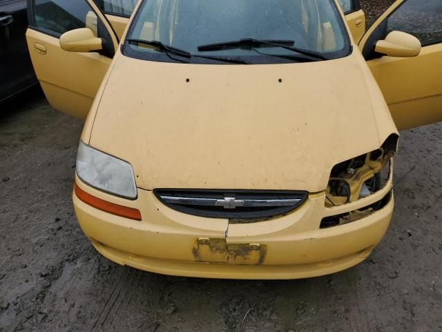 2007 Chevrolet Aveo Base