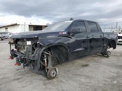 Chevrolet Silverado k1500 Trail Boss Custom salvage cars for sale: 2021 Chevrolet Silverado K1500 Trail Boss Custom