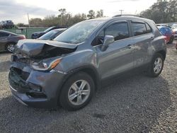 Salvage cars for sale from Copart Riverview, FL: 2019 Chevrolet Trax 1LT