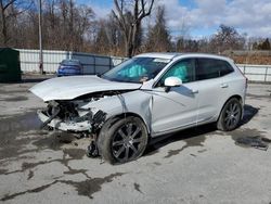 Salvage cars for sale at Albany, NY auction: 2018 Volvo XC60 T6 Inscription