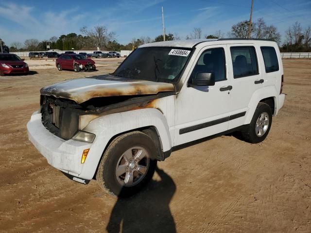 2012 Jeep Liberty Sport