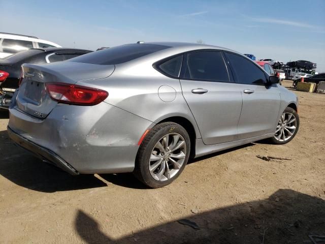 2015 Chrysler 200 S