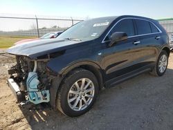 Salvage cars for sale at Houston, TX auction: 2019 Cadillac XT4 Luxury