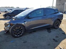 Salvage cars for sale at Fredericksburg, VA auction: 2023 Tesla Model X