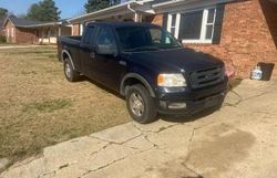 Salvage trucks for sale at Dunn, NC auction: 2005 Ford F150