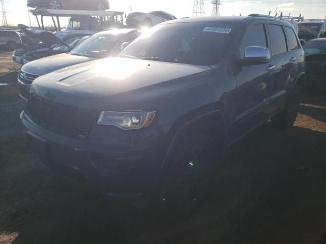 2019 Jeep Grand Cherokee Overland