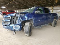 4 X 4 a la venta en subasta: 2016 Chevrolet Silverado K1500 LT